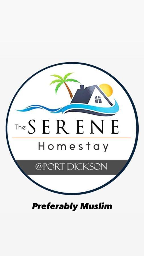 The Serene Homestay, Port Dickson Zewnętrze zdjęcie
